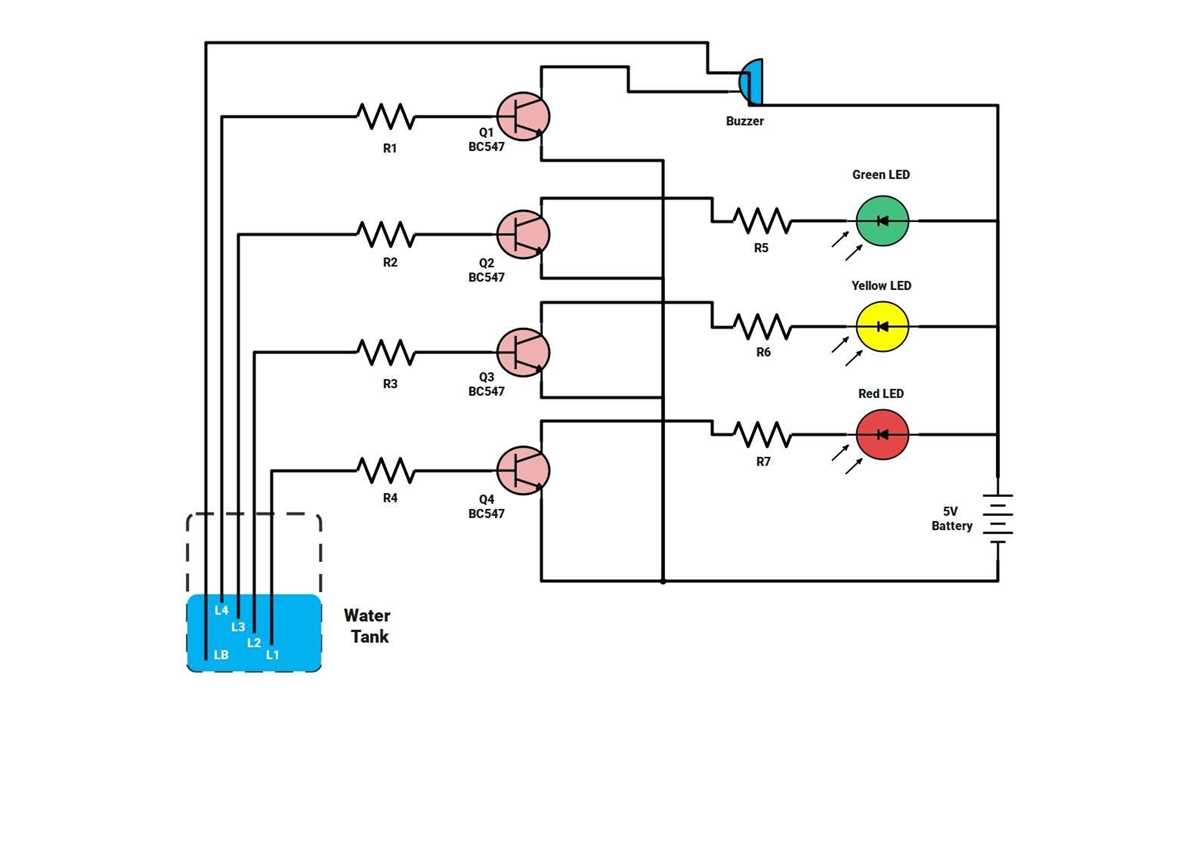 simple circuit diagram maker