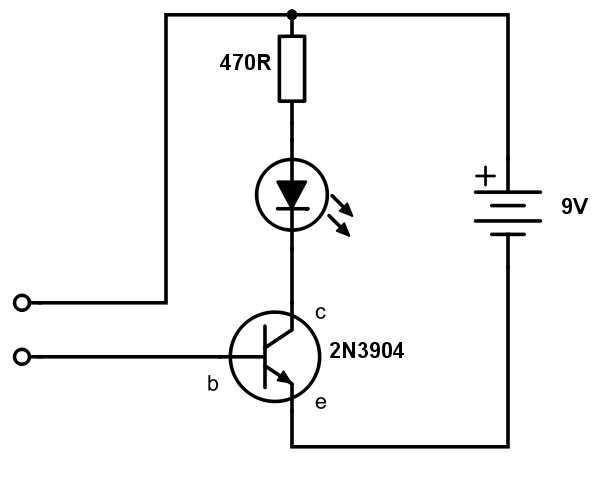 simple circuit diagram project