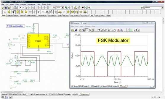 simple circuit diagram software
