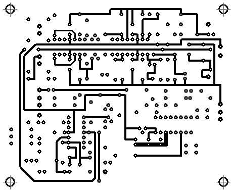 simple echo circuit diagram