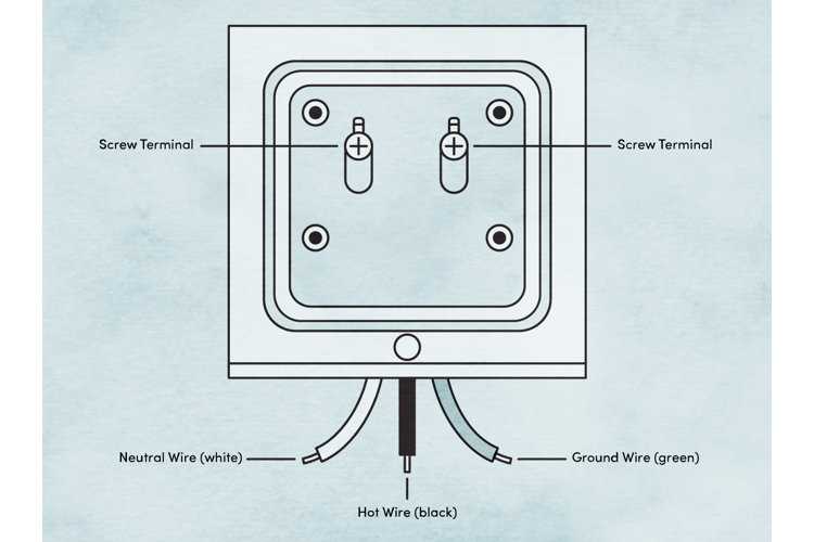 single doorbell wiring diagram