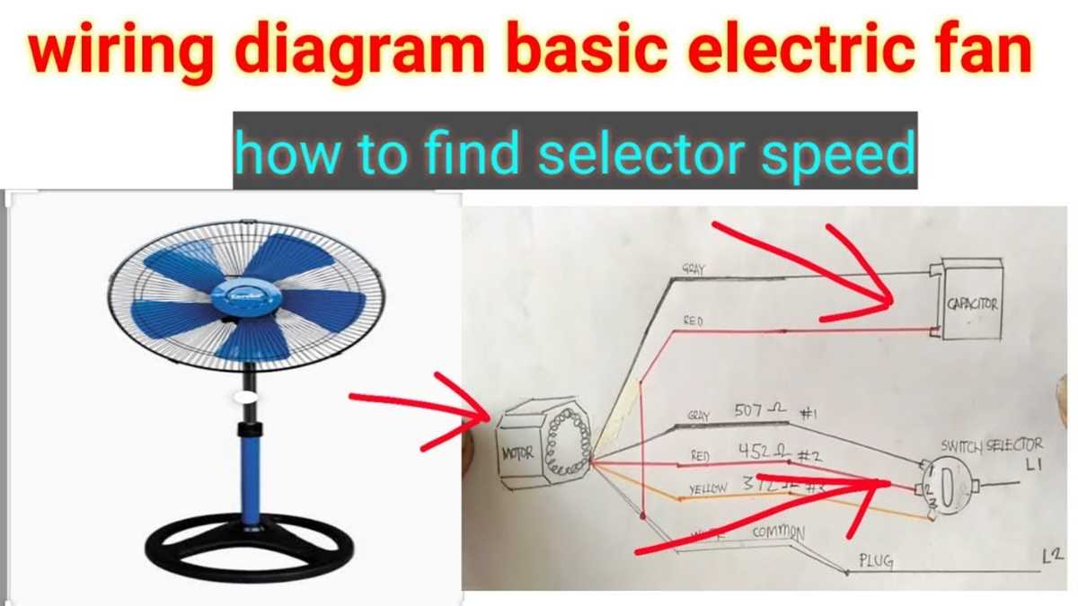 single electric fan wiring diagram