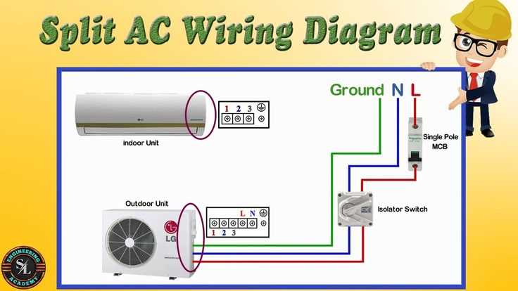 single phase ac circuit diagram