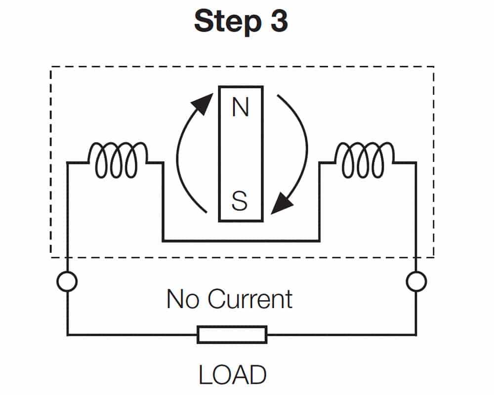 single phase ac generator circuit diagram