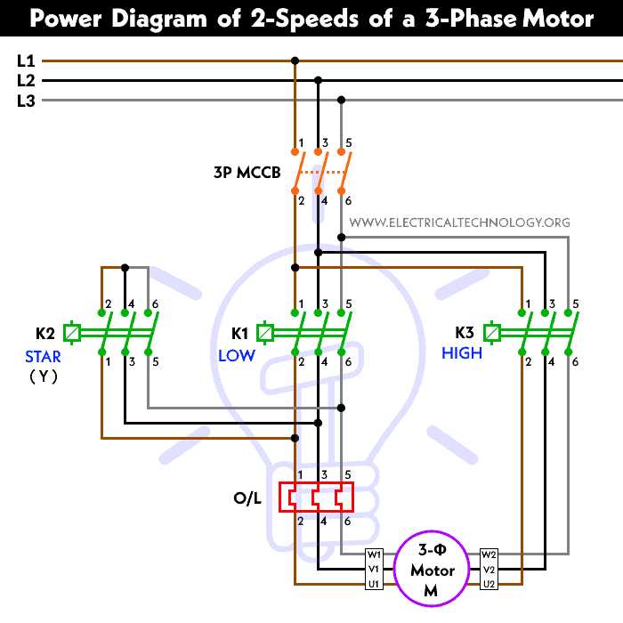 single phase ac motor speed control circuit diagram
