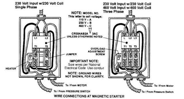 single phase compressor wiring diagram single phase compressor wiring diagram