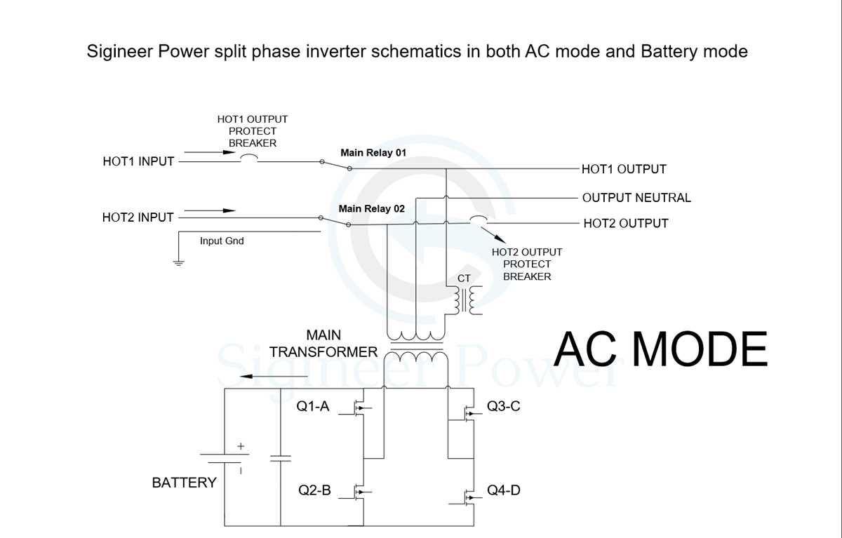 single phase inverter circuit diagram single phase inverter circuit diagram