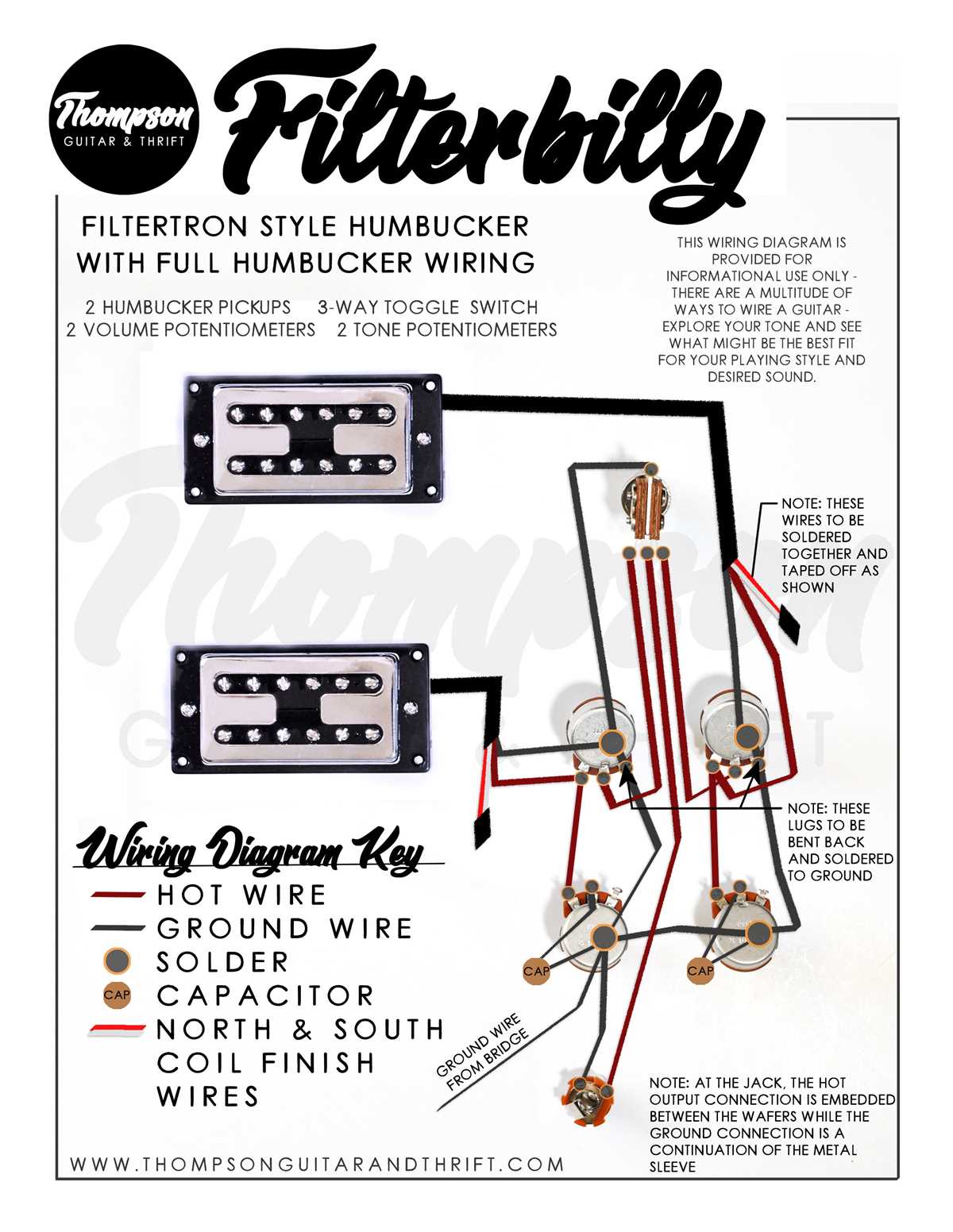 single pickup wiring diagram single pickup wiring diagram