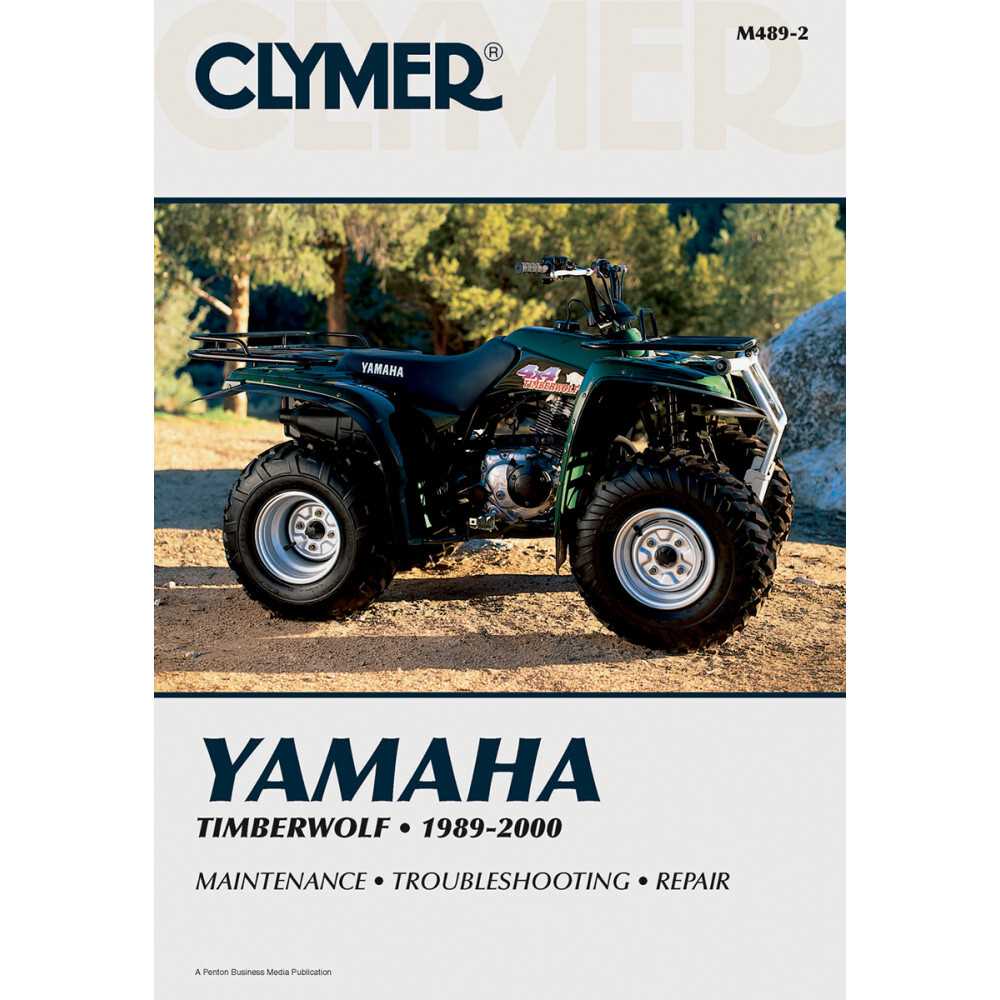 1994 yamaha timberwolf 250 wiring diagram