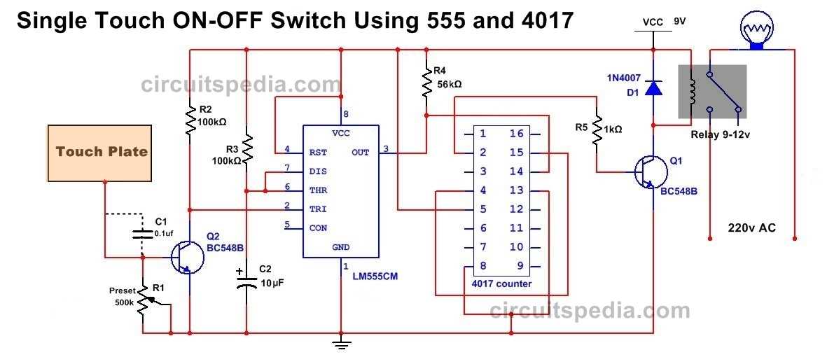cd4017 ic circuit diagram cd4017 ic circuit diagram