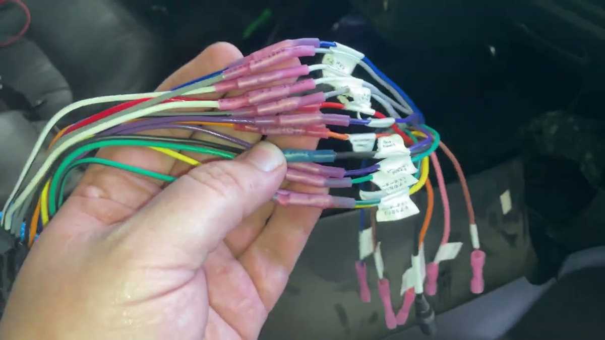 1996 chevy blazer radio wiring diagram