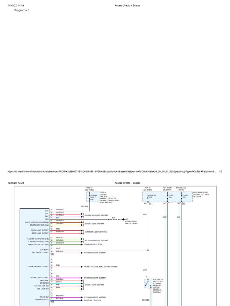 2005 nissan altima power window wiring diagram
