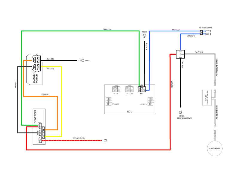 ac car wiring diagram ac car wiring diagram