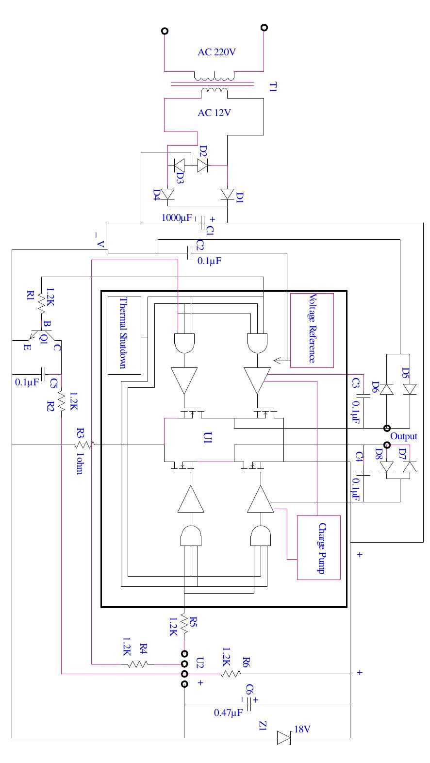 circuit diagram of bldc motor