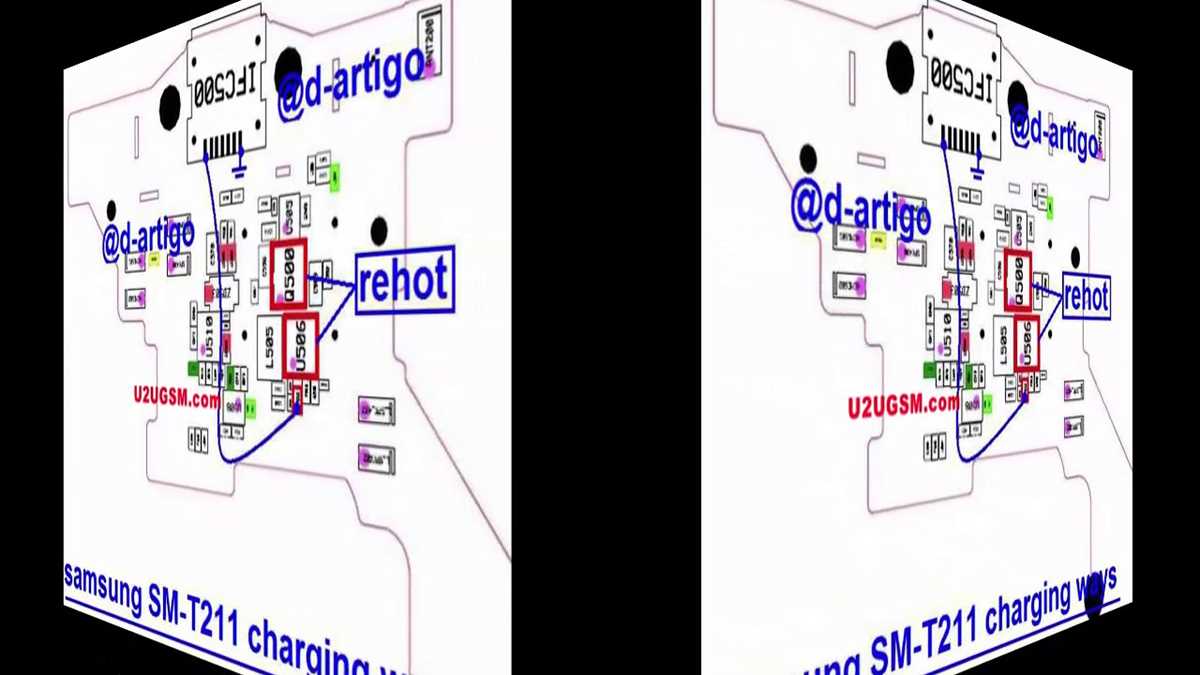 sm t211 schematic diagram