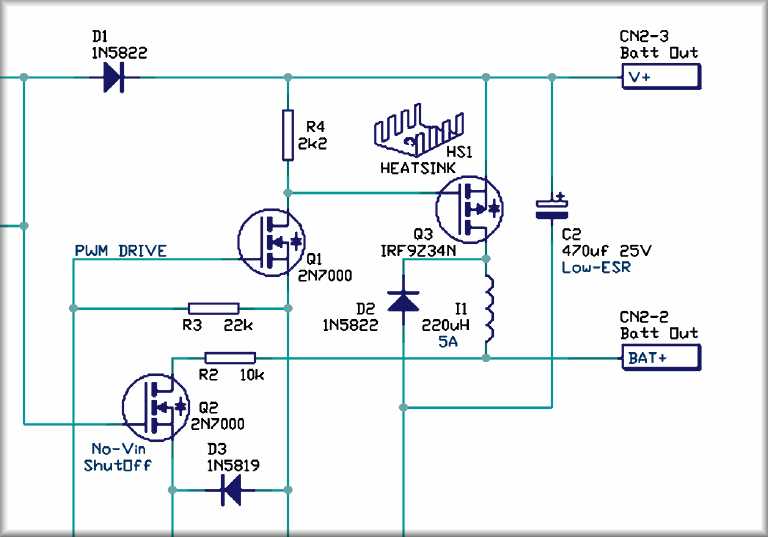 small schematic diagram small schematic diagram