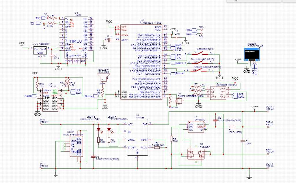 smart watch circuit diagram smart watch circuit diagram