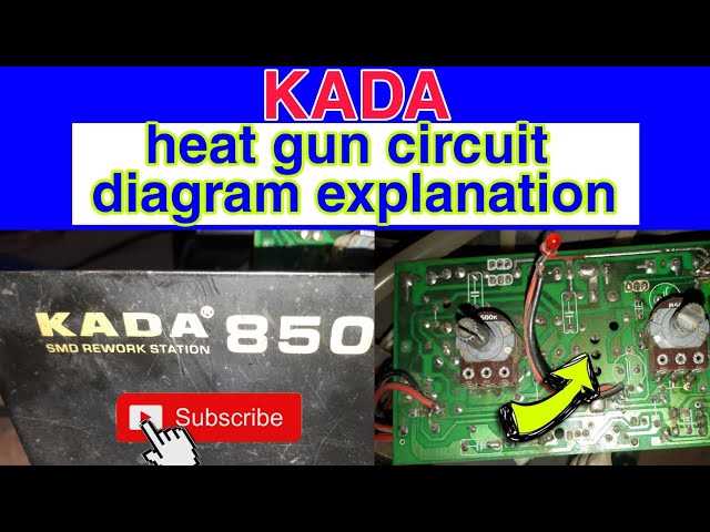 smd rework station circuit diagram