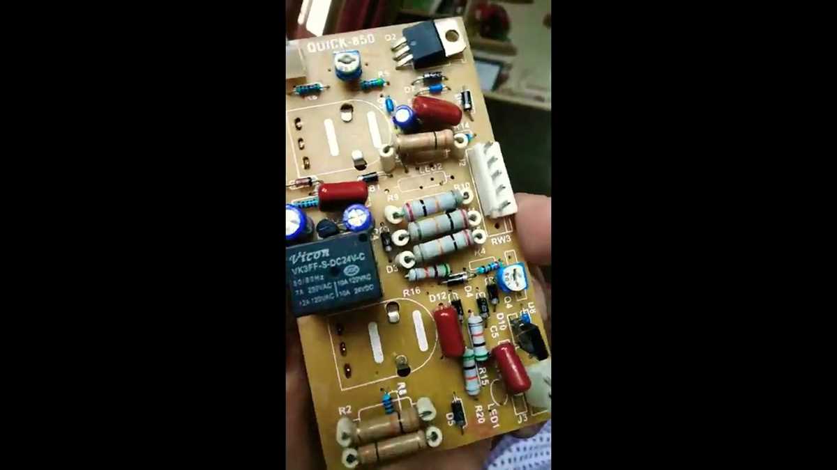 smd rework station circuit diagram