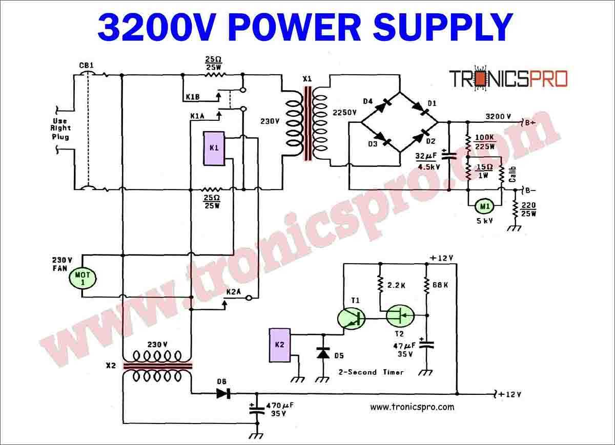 smps schematic diagram smps schematic diagram