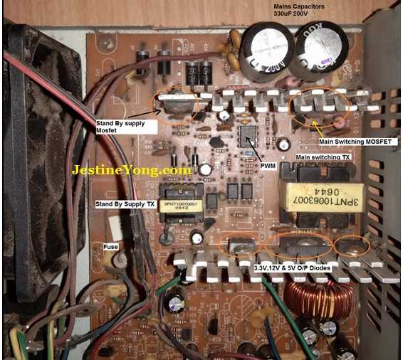 smps schematic diagram smps schematic diagram