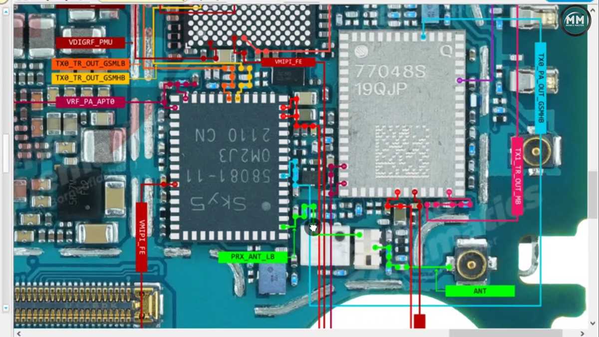 samsung a32 5g schematic diagram