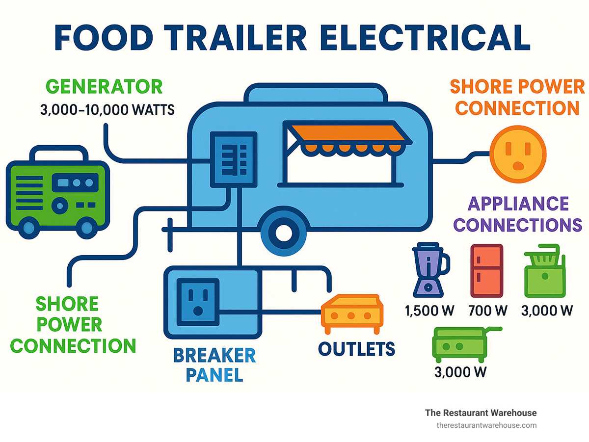 truck trailer wiring diagram