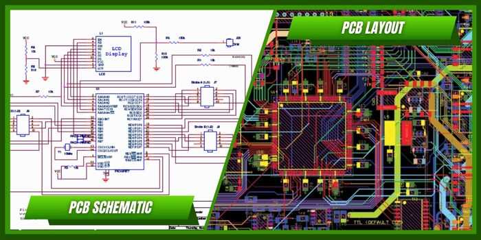 difference between diagram and schematic