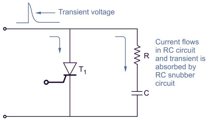 snubber circuit diagram
