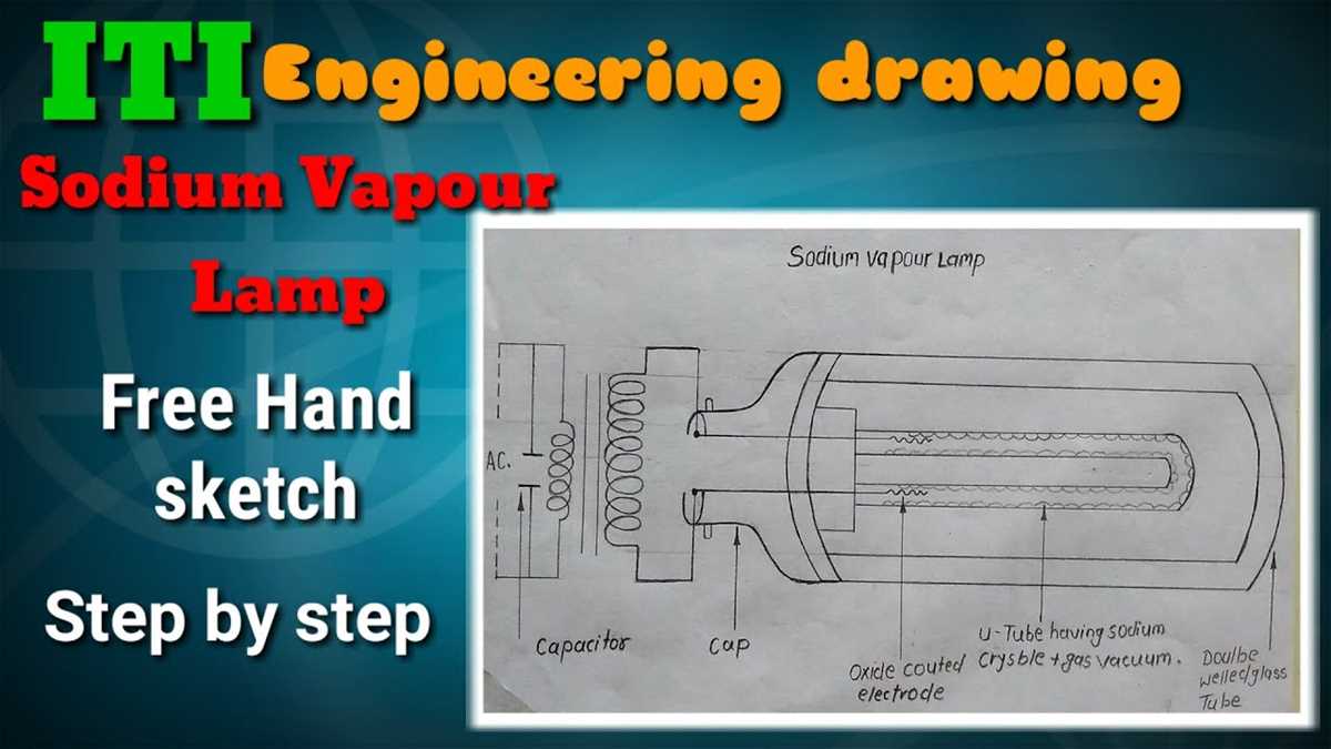 sodium vapour lamp schematic diagram