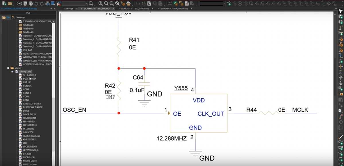 software schematic diagram
