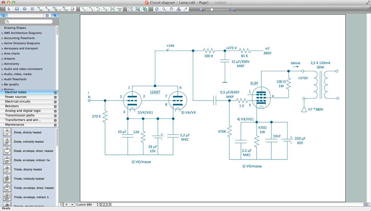 software schematic diagram