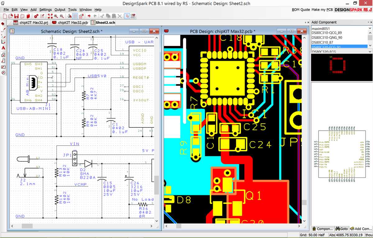software to make schematic diagram