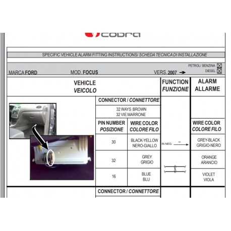 2007 ford focus wiring diagram