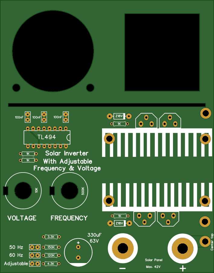 solar inverter circuit diagram solar inverter circuit diagram