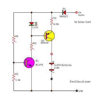 solar phone charger schematic diagram solar phone charger schematic diagram