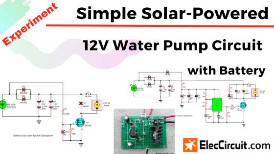 solar pump inverter circuit diagram