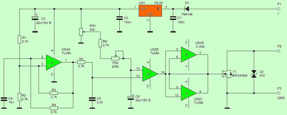 solenoid schematic diagram