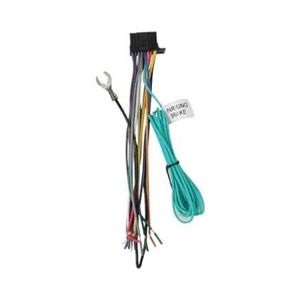 sony car audio wiring diagram
