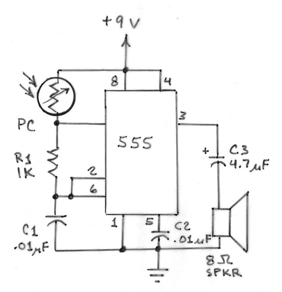 sound to light circuit diagram sound to light circuit diagram