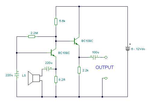 soundbar schematic diagram
