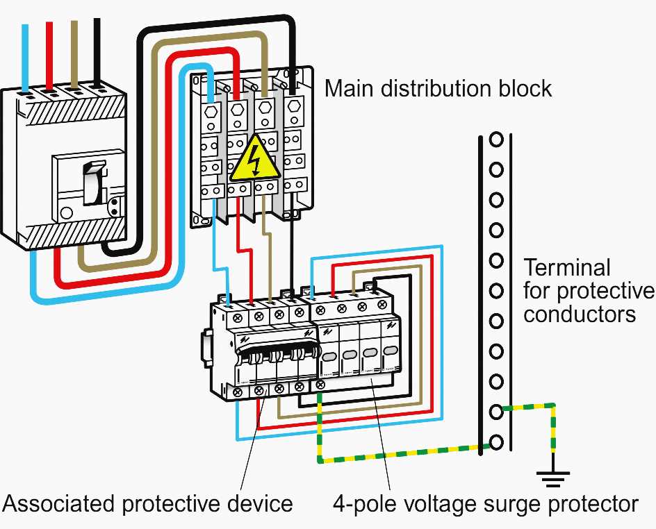 spd circuit diagram