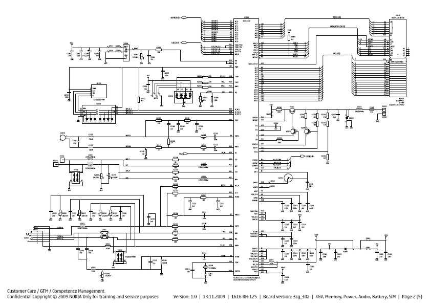 nokia 100 rh 130 schematic diagram nokia 100 rh 130 schematic diagram