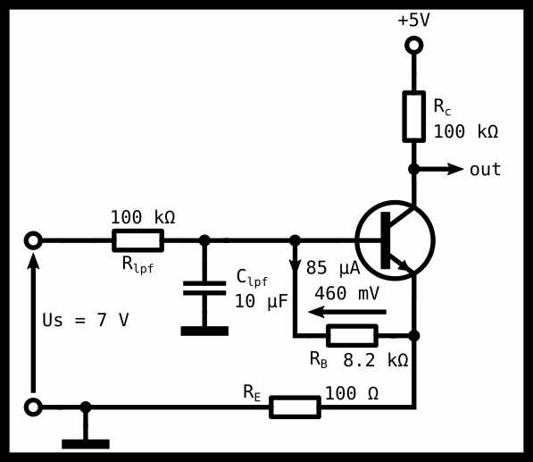 speaker protection circuit schematic diagram