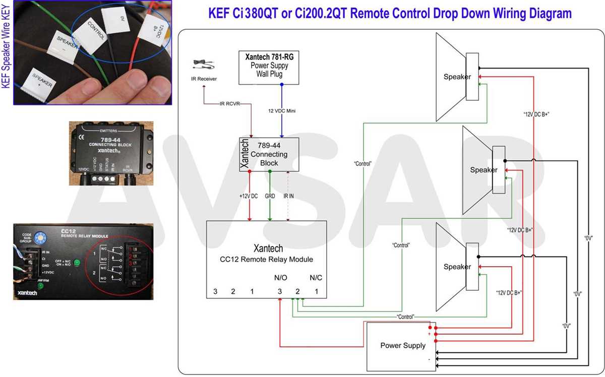 speaker wiring diagram with volume control