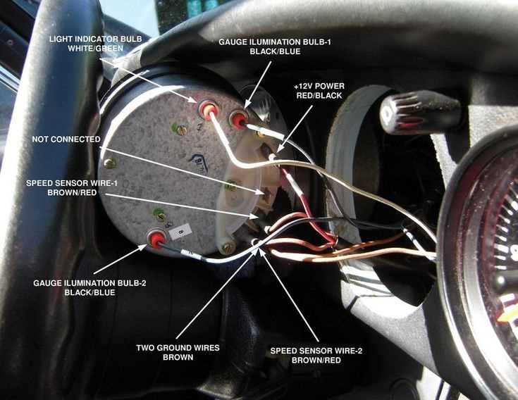 speedo wiring diagrams