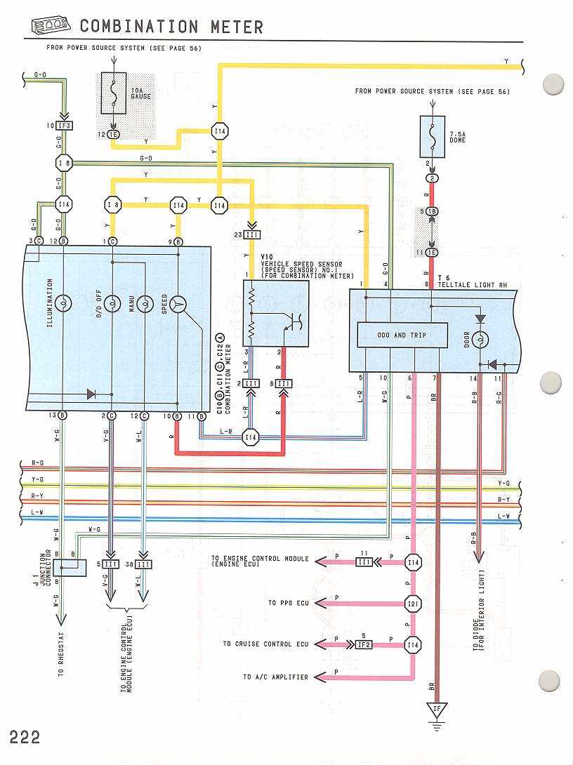 speedo wiring diagrams