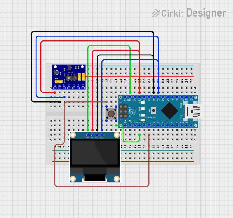 spo2 circuit diagram