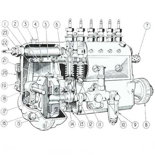 new holland 4 cylinder diesel fuel schematic diagram