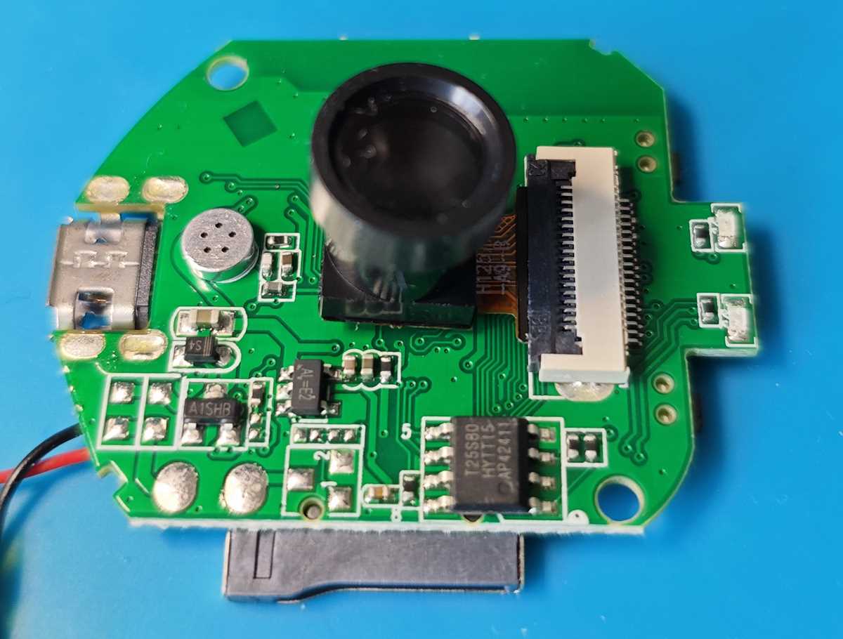 spy camera circuit diagram